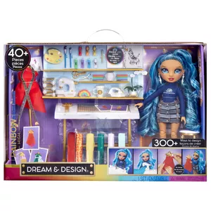 Rainbow High Dream & Design Fashion Studio Playset + Skyler Doll