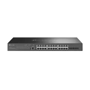 TP-Link Omada SG3428XMP 24-Port Gigabit L2+ Managed Switch with 4-Port 10GE SFP+ and PoE+