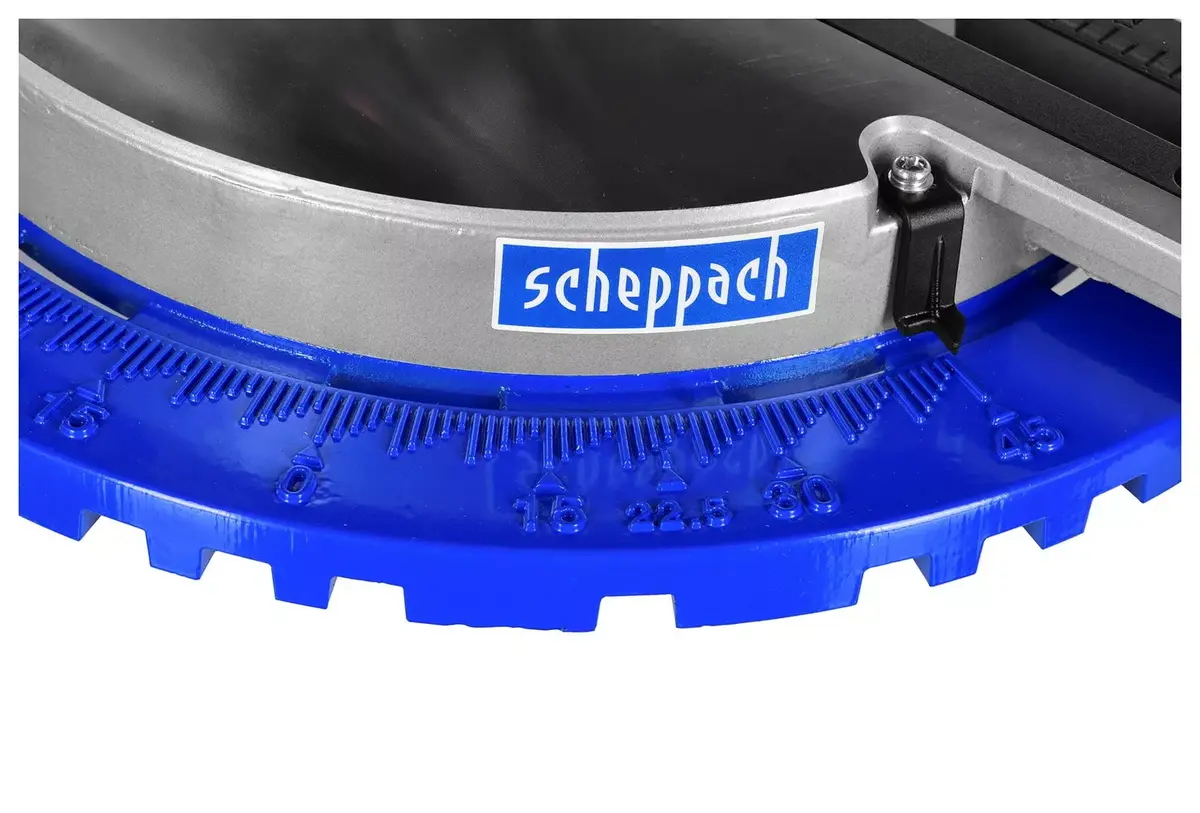 Торцовочная пила Scheppach HM216 Photo 5