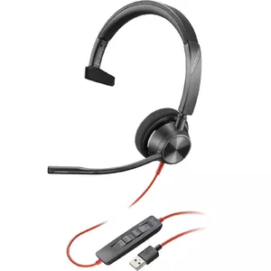 POLY Blackwire 3310-M Microsoft Teams Certified USB-A Headset