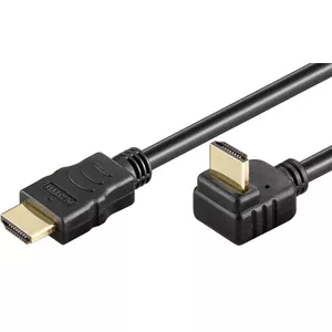 Microconnect HDM19191V2.0A HDMI kabelis 1 m HDMI Type A (Standard) Melns