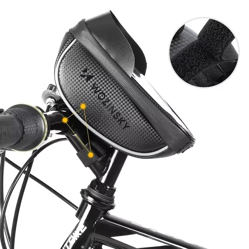 Handlebar Bag Wozy WO16BK Photo 5