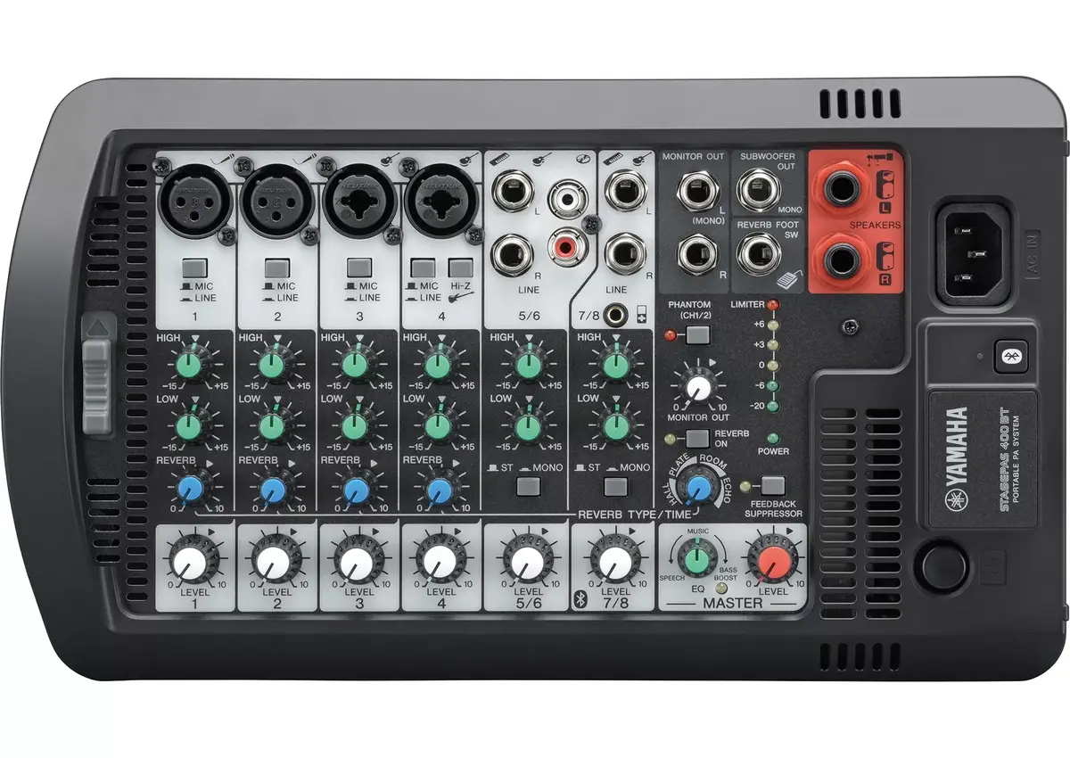 YAMAHA Stagepas 400BT PA-система 400 Вт Photo 2