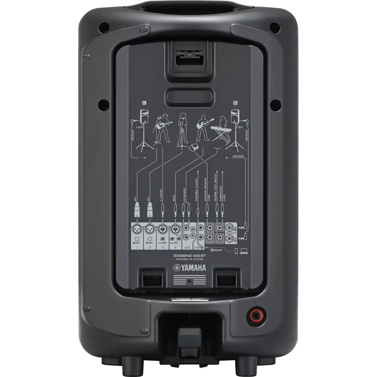 YAMAHA Stagepas 400BT PA-система 400 Вт Photo 5