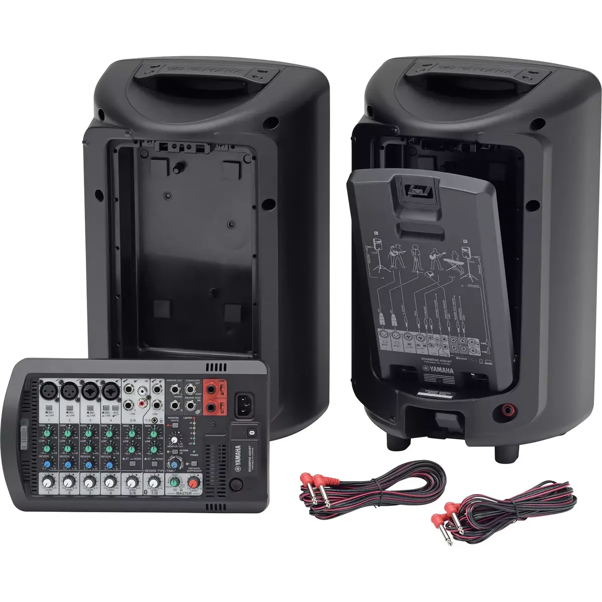 YAMAHA Stagepas 400BT PA-система 400 Вт Photo 6