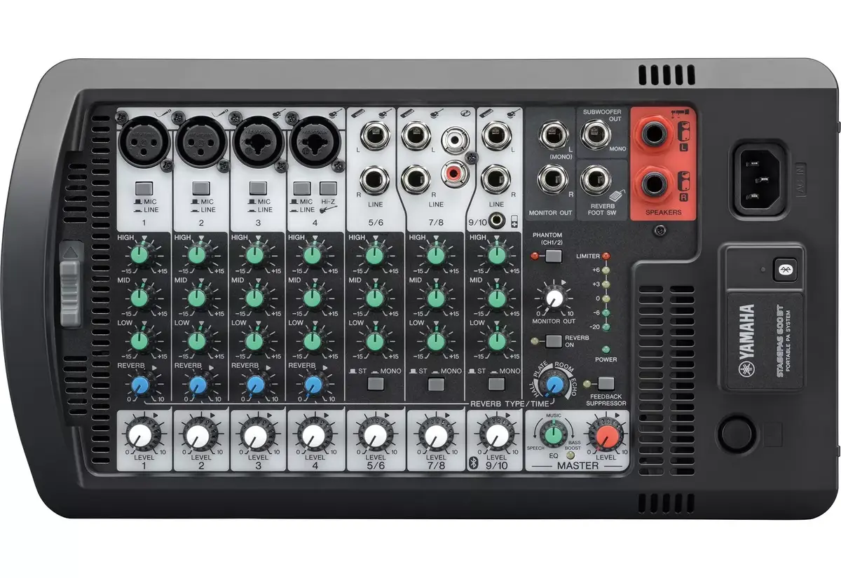 YAMAHA Stagepas 600BT PA‑система — 640 Вт Photo 2