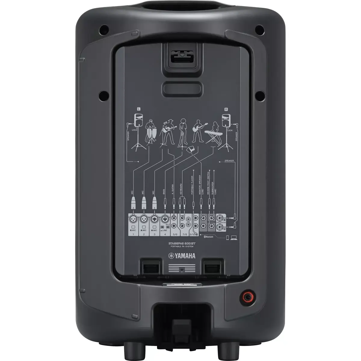 YAMAHA Stagepas 600BT PA‑система — 640 Вт Photo 5