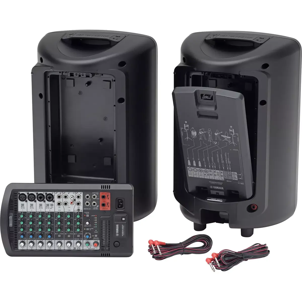 YAMAHA Stagepas 600BT PA‑система — 640 Вт Photo 6