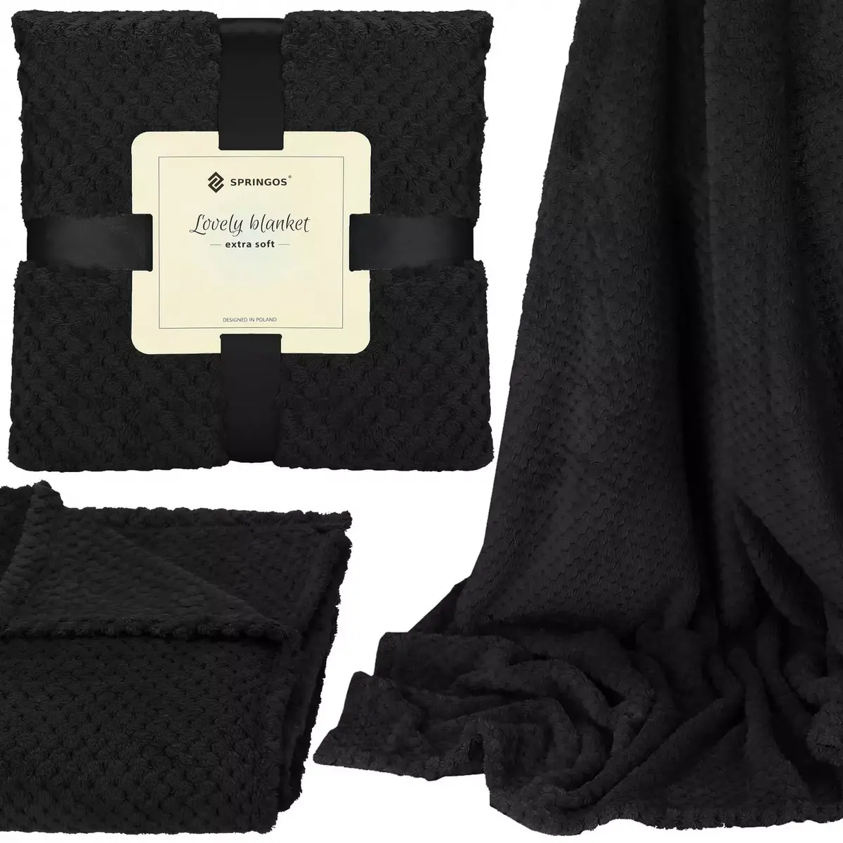 Blanket Springos HA7100 200x220 cm Photo 2