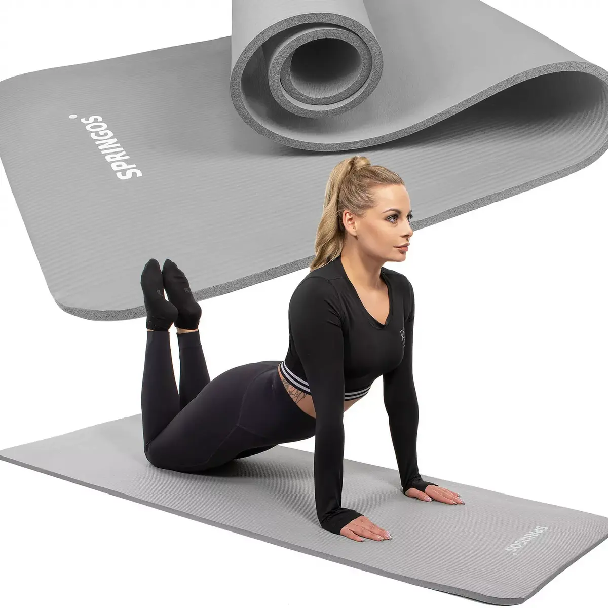 Yoga mat Springos YG0032 Photo 3