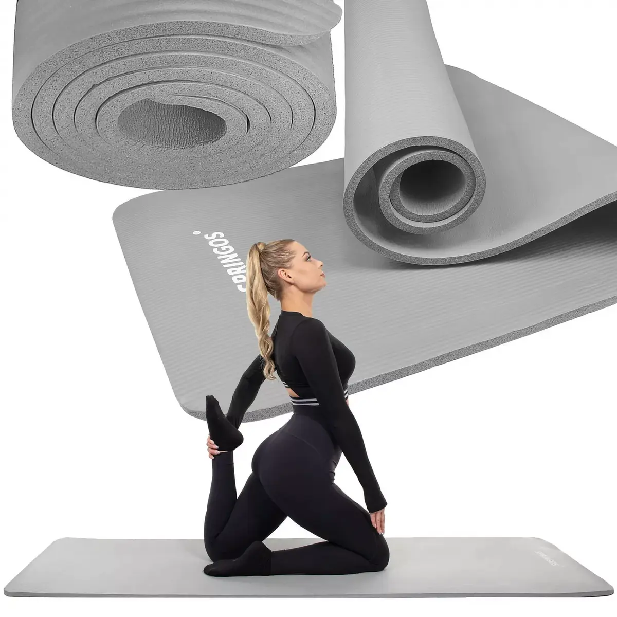 Yoga mat Springos YG0032 Photo 5