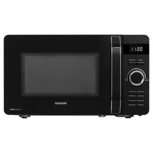 Mikroviļņu krāsns Sencor SMW5117BK, 800W, 20L