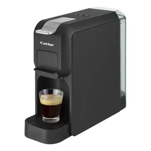 Capsule coffee machine Catler ES 703 Porto B — 0.8 L water tank, 3-cup capacity, black