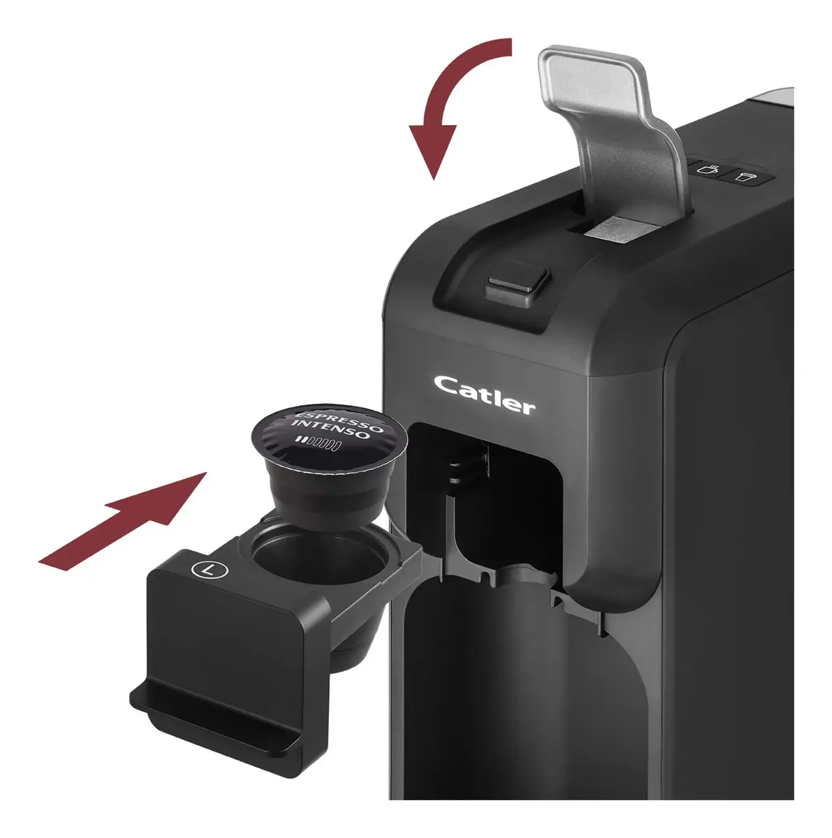 Catler ES 703 Porto B capsule coffee machine Photo 4