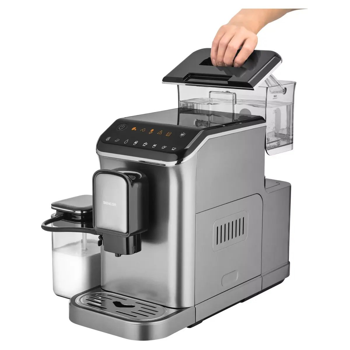 Кофемашина SENCOR SES8000BK Photo 2