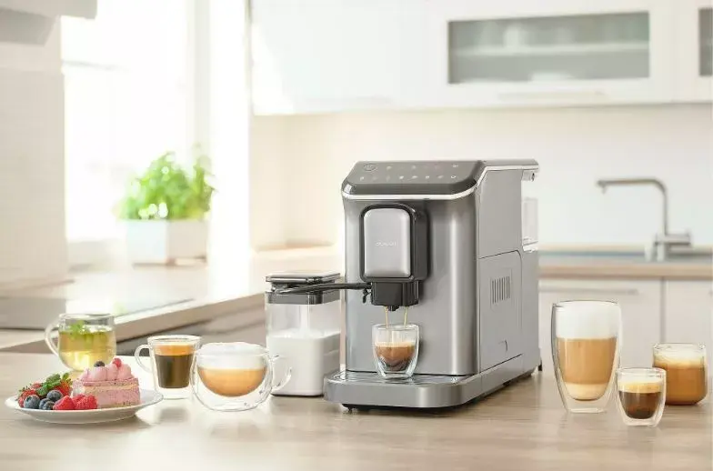 Кофемашина SENCOR SES8000BK Photo 6