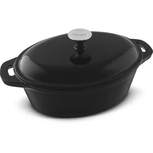Кастрюля для духовки LAMART LT1210 керамическое антипригарное покрытие 2.5 л