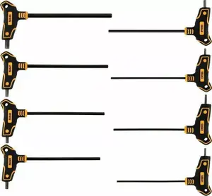 Hex key set Vorel 56649, 8-piece set, L-shaped Allen keys