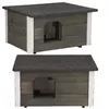 Dog kennel Springos DH001 GREY Photo 4
