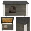 Dog kennel Springos DH001 GREY Photo 5