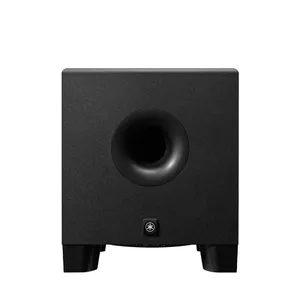 Сабвуфер YAMAHA HS8S — активный 150 Вт RMS, 8" динамик, 22–160 Гц, XLR вход, корпус MDF, чёрный