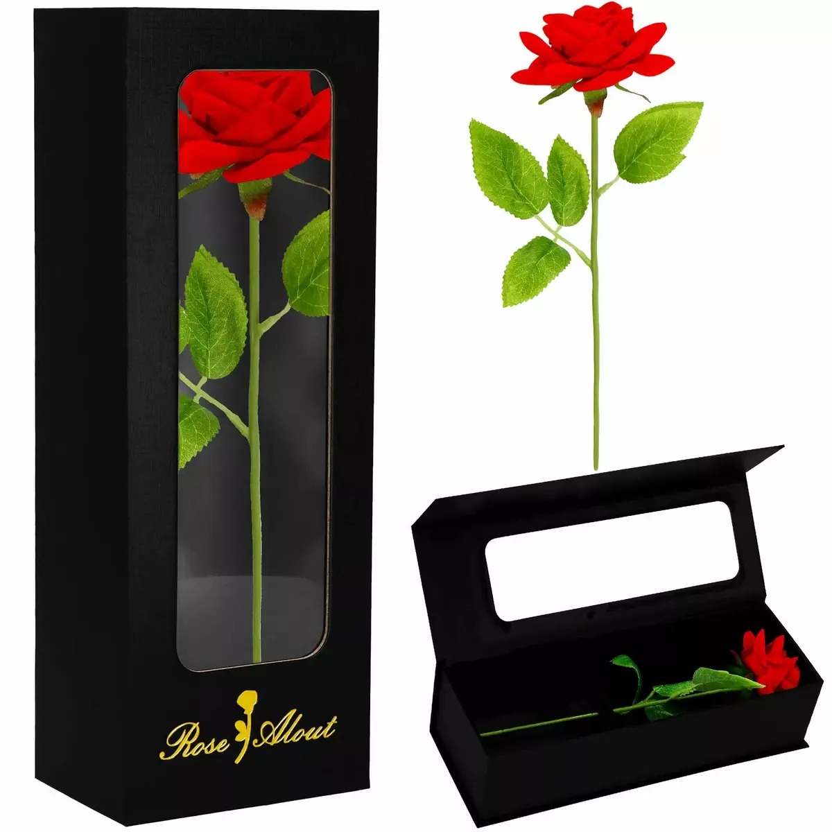Artificial flower arrangement Springos HA7449 Photo 3