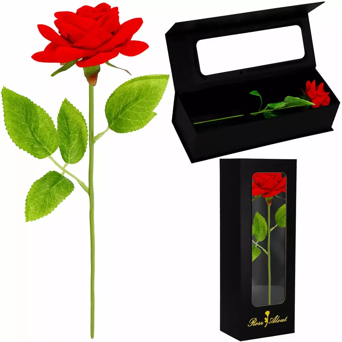 Artificial flower arrangement Springos HA7449 Photo 4