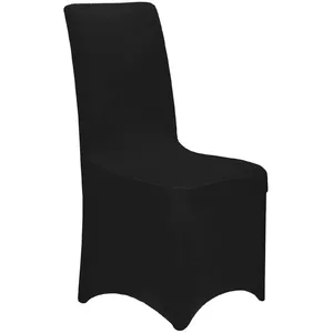 Stretch Fabric Universal Chair Cover Springos HA0208 — Elastic One-Size Fit for Dining and Office Chairs