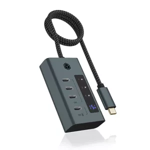 USB Hub ICY BOX IB-HUB1454-C31 USB 3.2 Gen 1 Type-C 10000 Mbit/s