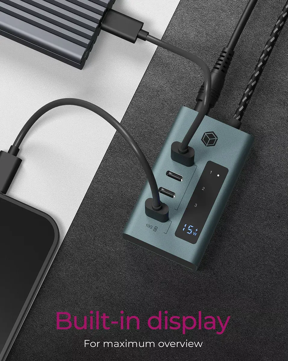 USB Hub ICY BOX IB-HUB1454-C31 Photo 6