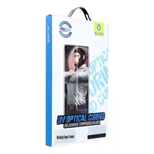 Tempered 5D glass screen protector with frame Blueo for Samsung S928 Galaxy S24 Ultra