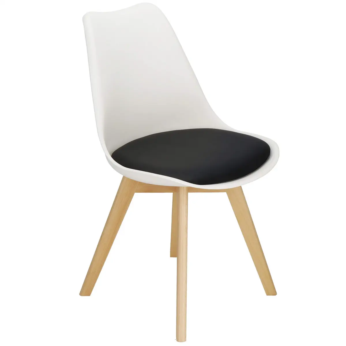 Upholstered armless chair Springos DC0018 Photo 6