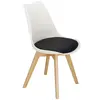 Upholstered armless chair Springos DC0018 Photo 8