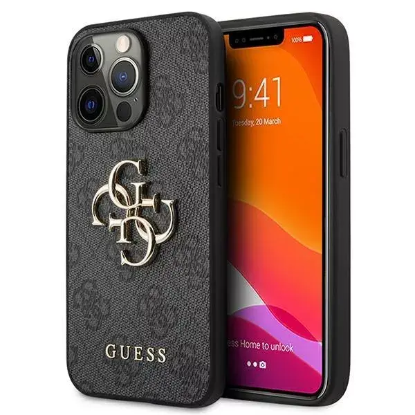 Guess 4G Big Metal Logo cietais