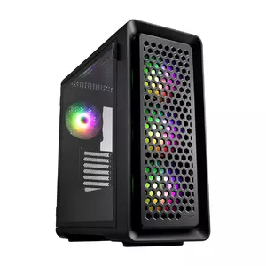 PC case FSP CUT593P Tower Black