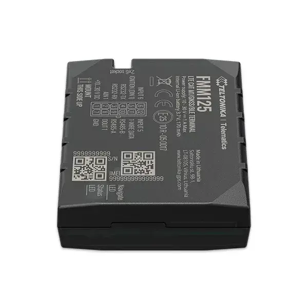 GPS-трекер Teltonika FMM125 LTE CAT M1 Photo 2