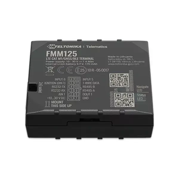 GPS-трекер Teltonika FMM125 LTE CAT M1 Photo 8