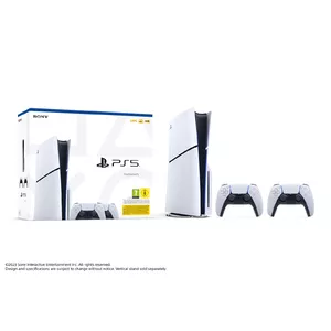 Sony Playstation 5 Slim 1.02 TB Wi-Fi Black, White