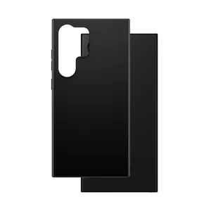 TPU Case PanzerGlass SAFE Samsung Galaxy S24 Ultra Black Transparent Protection