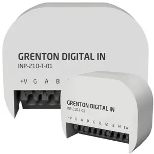 Digital input module Digital INP-210-T-01 — 4 inputs, 1-Wire support
