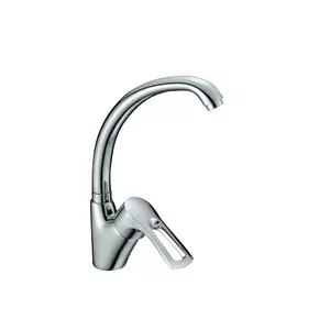 Кухонный смеситель Baltic Aqua A-3/40 Adria с поворотным изливом, хром