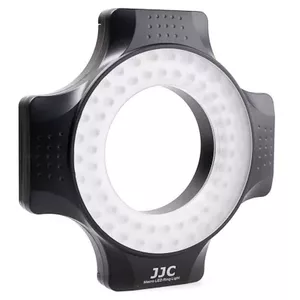 JJC LED-60 camera flash Black