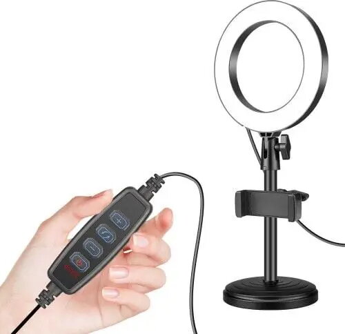 Gredzenveida LED lampa Mozos MLM-RING 16