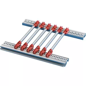Guide rail SCHROFF UNI 280T 2 mm, pack of 10, model 24568379
