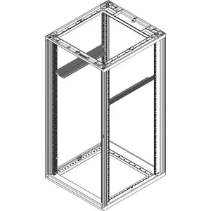 Sliding rails SCHROFF 600T 50KG (2x) — 2-piece server/rack slide set, 50 kg load capacity