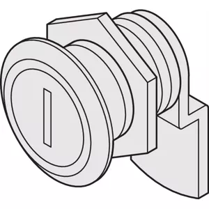 Locking Insert SCHROFF 2233-X with standard delivery included