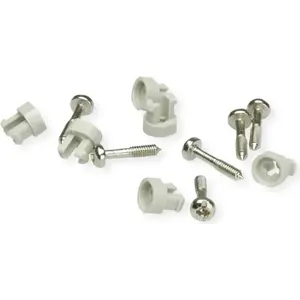 SCHROFF Nipple/Neck set 6 pcs model 21101928 for chassis and rack mounting