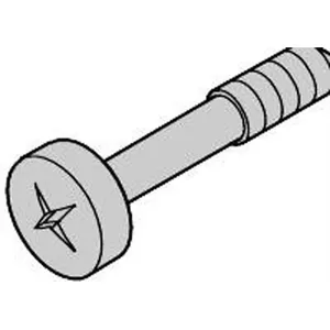 Countersunk Phillips Screws SCHROFF NTS-SEKOSHR 2.5×5.3 mm Pack of 100