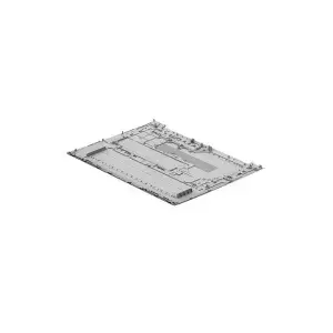 Bottom case for HP laptops N14777-001, replacement lower chassis part
