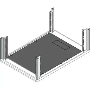 SCHROFF BODENBLECH 600T panel 7021 25230-150 floor/cover for 600T enclosure